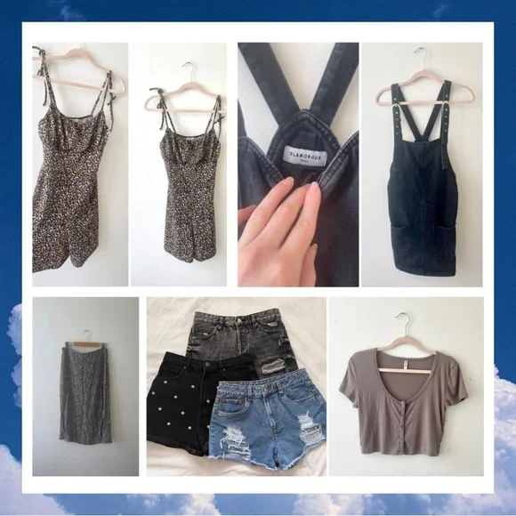 Summer clothes haul! 25+ items! - Picture 2 of 15